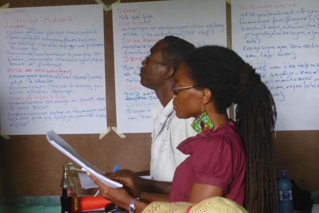 Campêche - Tapis Rouge (Haití): Plan de Ordenación para la Rehabilitación del barrio