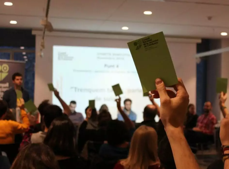 Procés participatiu per la redacció de la IV Carta Catalana de la Joventut